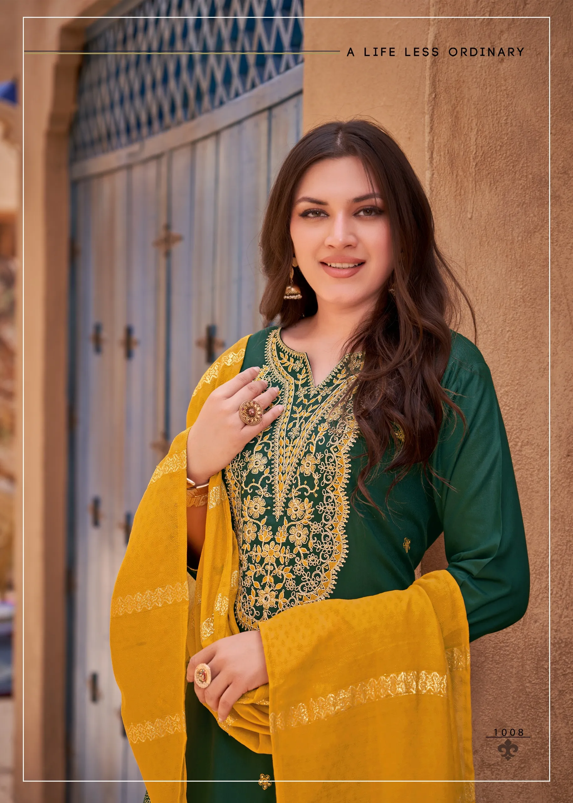 Rang rasiya Salwar suit - Image 15 in Surat